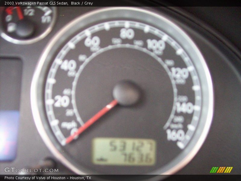 Black / Grey 2003 Volkswagen Passat GLS Sedan