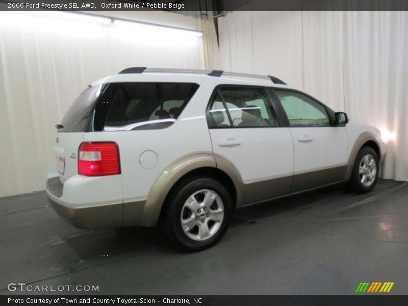 Oxford White / Pebble Beige 2006 Ford Freestyle SEL AWD