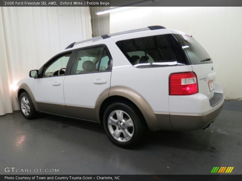 Oxford White / Pebble Beige 2006 Ford Freestyle SEL AWD
