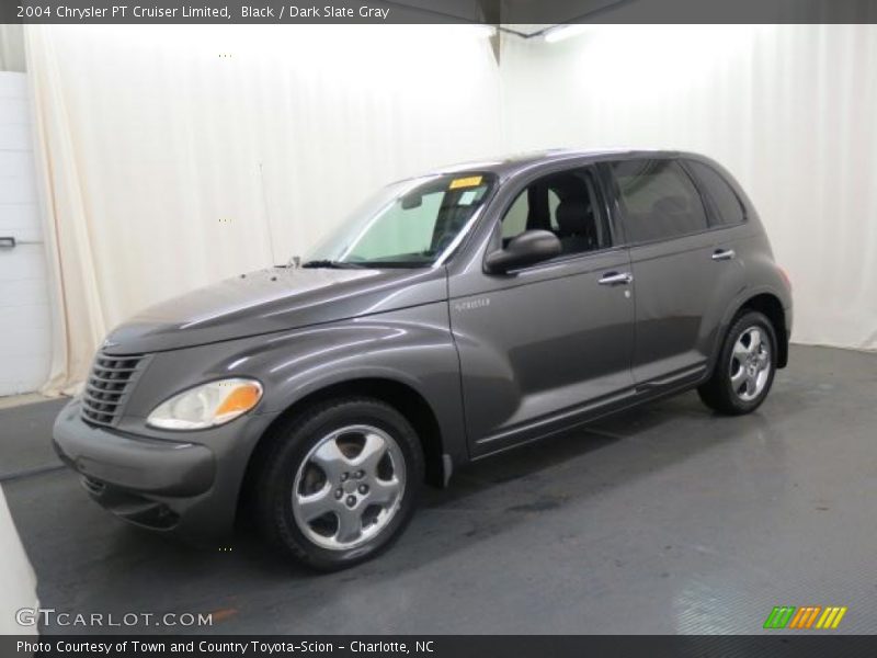 Black / Dark Slate Gray 2004 Chrysler PT Cruiser Limited