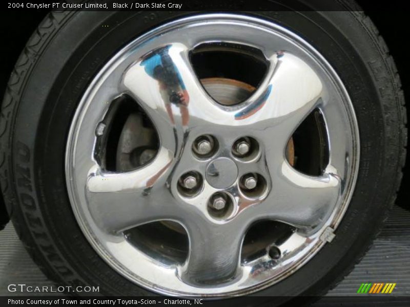 Black / Dark Slate Gray 2004 Chrysler PT Cruiser Limited