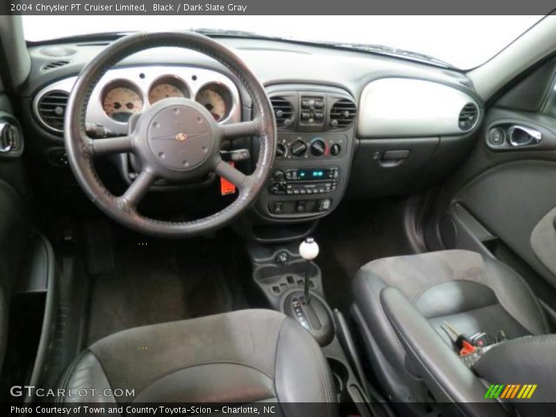 Black / Dark Slate Gray 2004 Chrysler PT Cruiser Limited