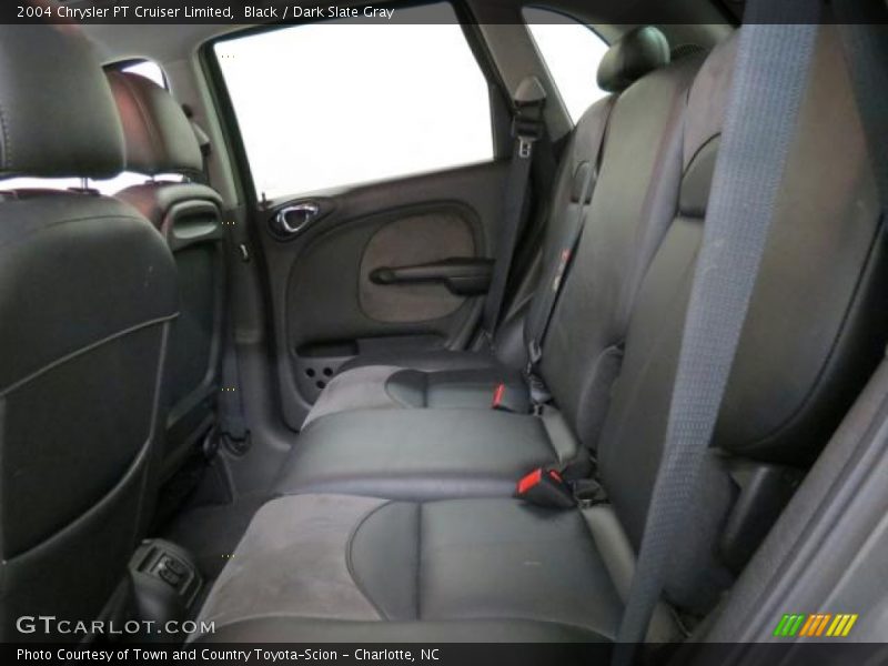Black / Dark Slate Gray 2004 Chrysler PT Cruiser Limited
