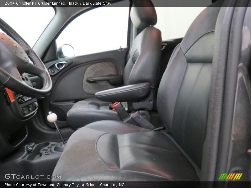 Black / Dark Slate Gray 2004 Chrysler PT Cruiser Limited