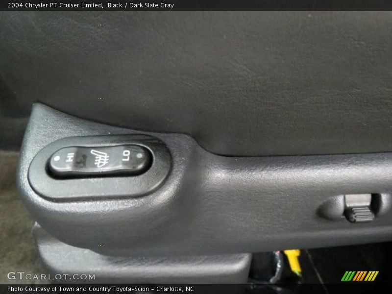 Black / Dark Slate Gray 2004 Chrysler PT Cruiser Limited