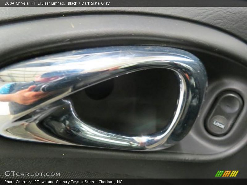Black / Dark Slate Gray 2004 Chrysler PT Cruiser Limited