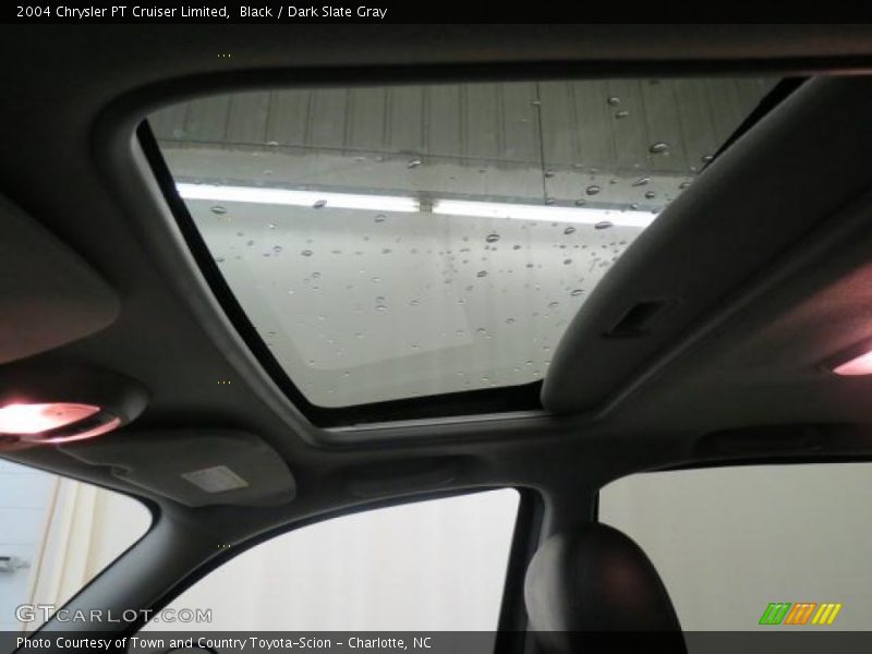Black / Dark Slate Gray 2004 Chrysler PT Cruiser Limited