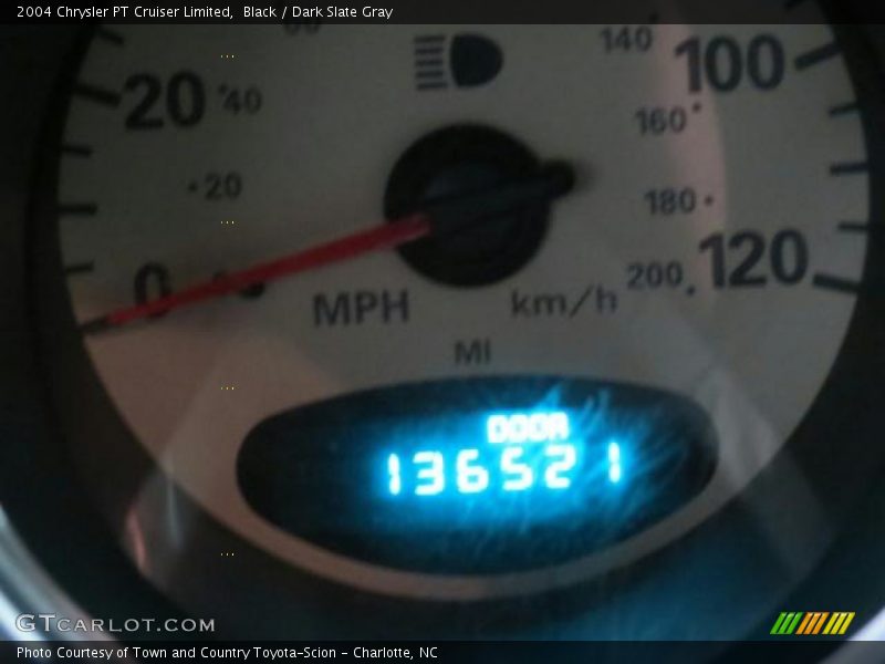 Black / Dark Slate Gray 2004 Chrysler PT Cruiser Limited