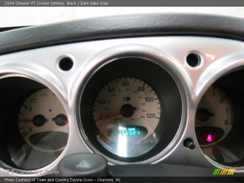 Black / Dark Slate Gray 2004 Chrysler PT Cruiser Limited