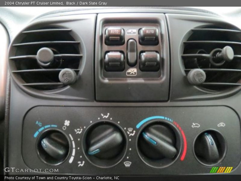 Black / Dark Slate Gray 2004 Chrysler PT Cruiser Limited