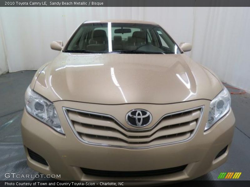 Sandy Beach Metallic / Bisque 2010 Toyota Camry LE