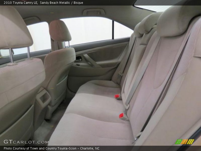 Sandy Beach Metallic / Bisque 2010 Toyota Camry LE