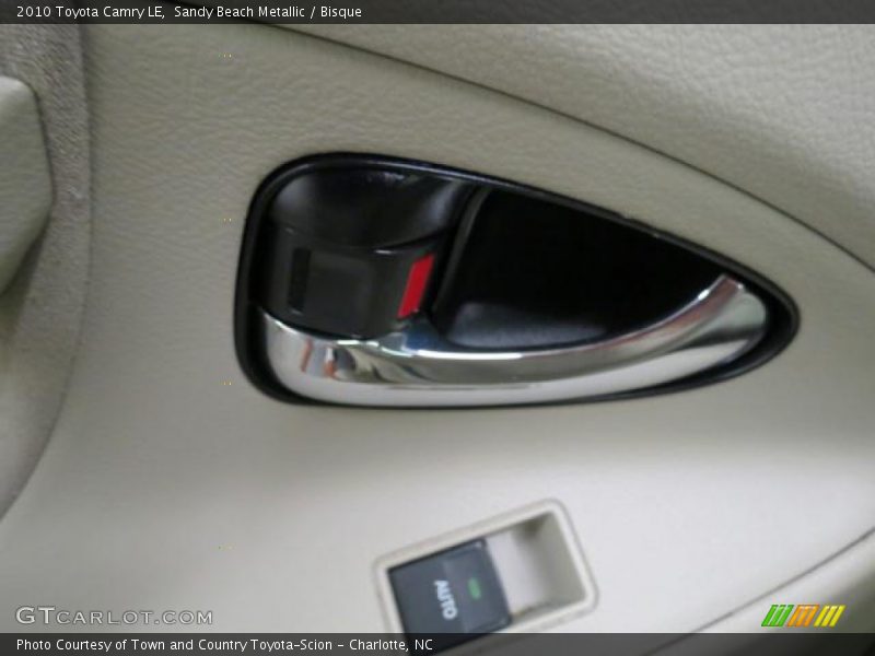 Sandy Beach Metallic / Bisque 2010 Toyota Camry LE