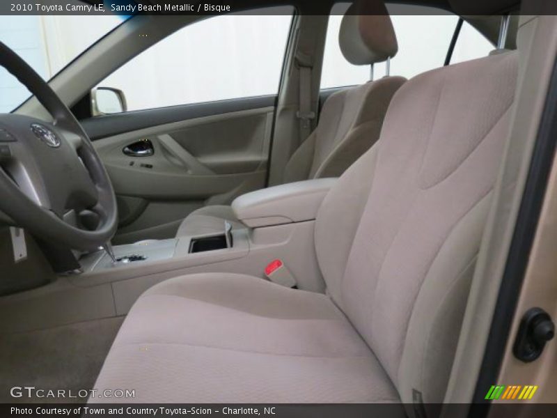 Sandy Beach Metallic / Bisque 2010 Toyota Camry LE