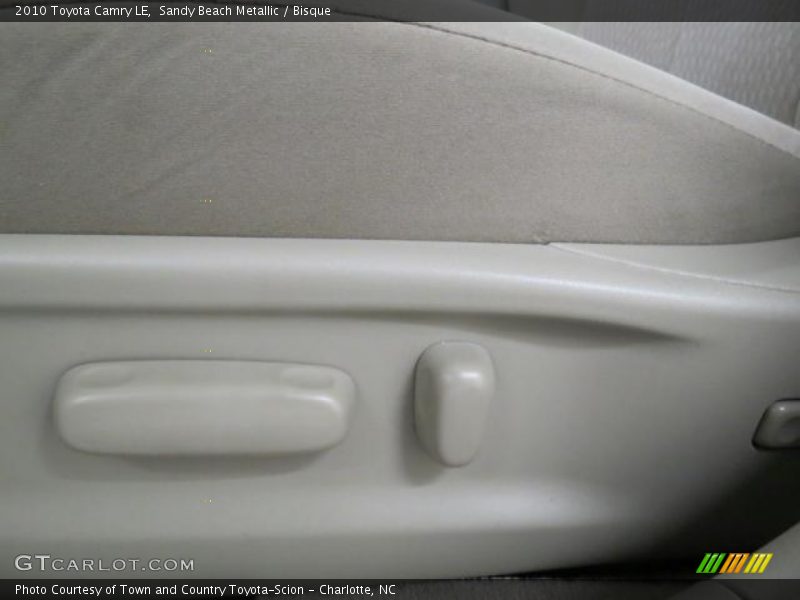 Sandy Beach Metallic / Bisque 2010 Toyota Camry LE
