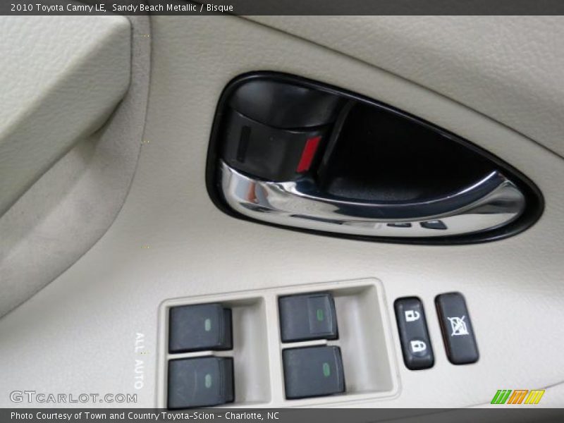 Sandy Beach Metallic / Bisque 2010 Toyota Camry LE