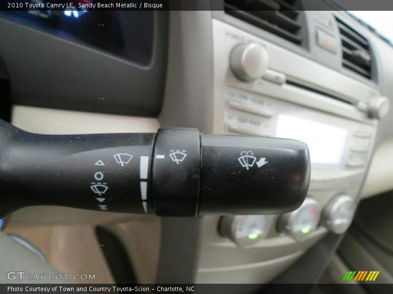 Sandy Beach Metallic / Bisque 2010 Toyota Camry LE