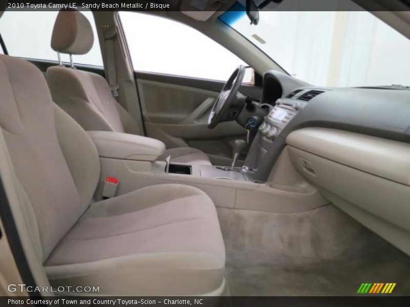 Sandy Beach Metallic / Bisque 2010 Toyota Camry LE