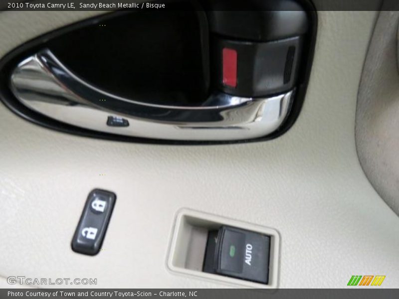Sandy Beach Metallic / Bisque 2010 Toyota Camry LE