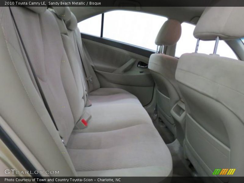 Sandy Beach Metallic / Bisque 2010 Toyota Camry LE