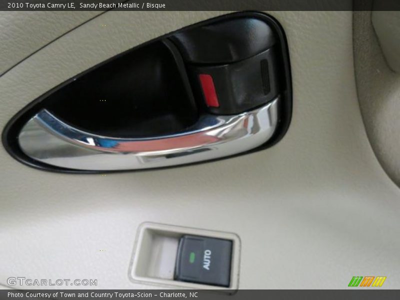 Sandy Beach Metallic / Bisque 2010 Toyota Camry LE