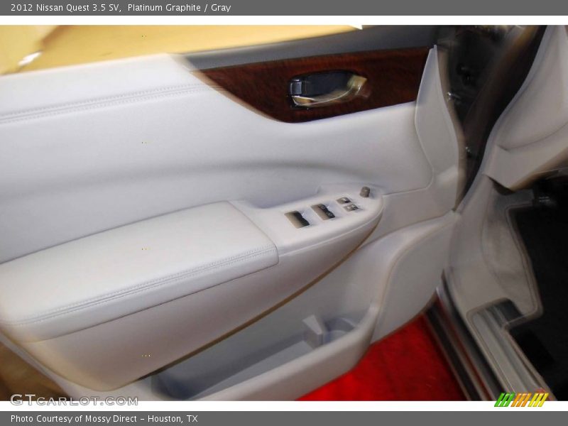 Platinum Graphite / Gray 2012 Nissan Quest 3.5 SV