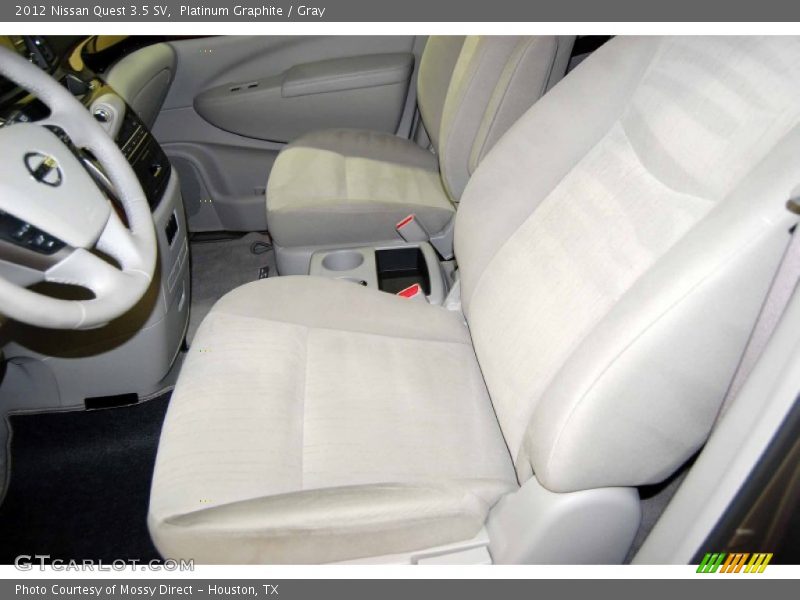 Platinum Graphite / Gray 2012 Nissan Quest 3.5 SV
