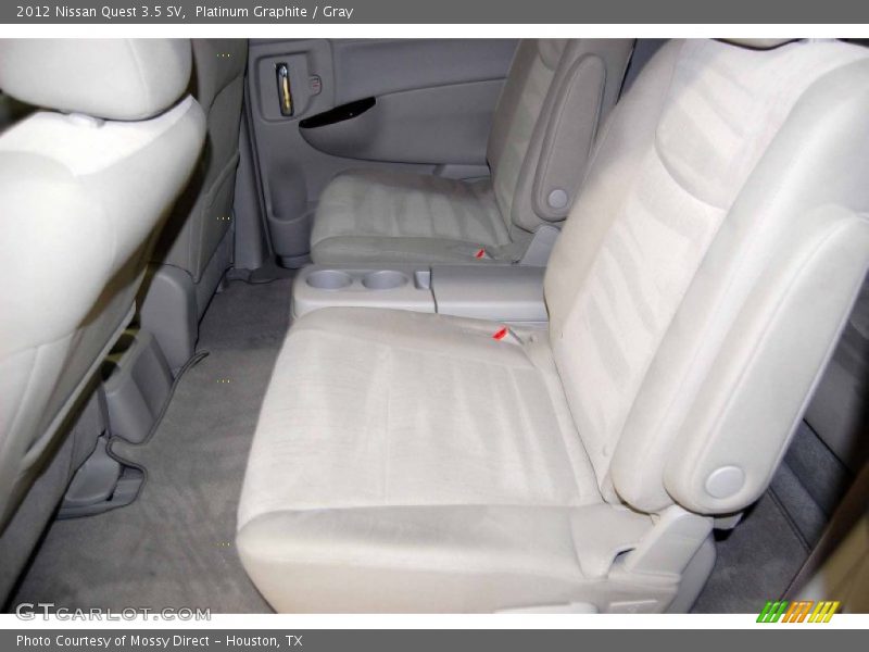 Platinum Graphite / Gray 2012 Nissan Quest 3.5 SV