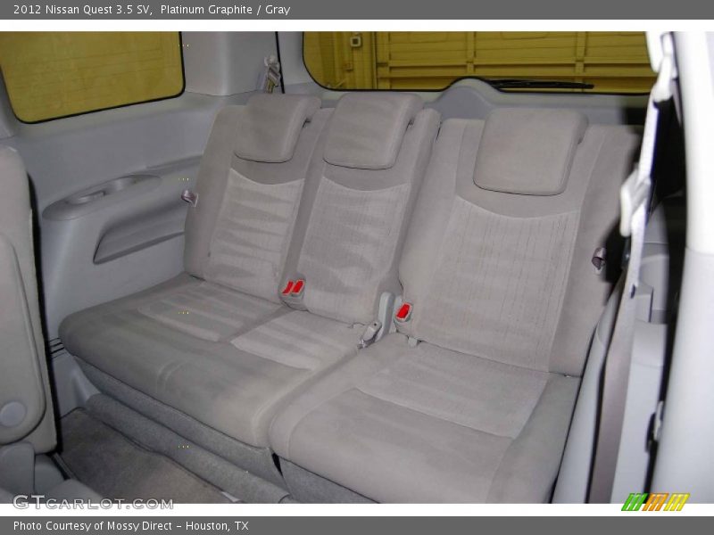 Platinum Graphite / Gray 2012 Nissan Quest 3.5 SV