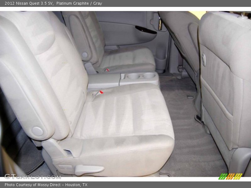 Platinum Graphite / Gray 2012 Nissan Quest 3.5 SV