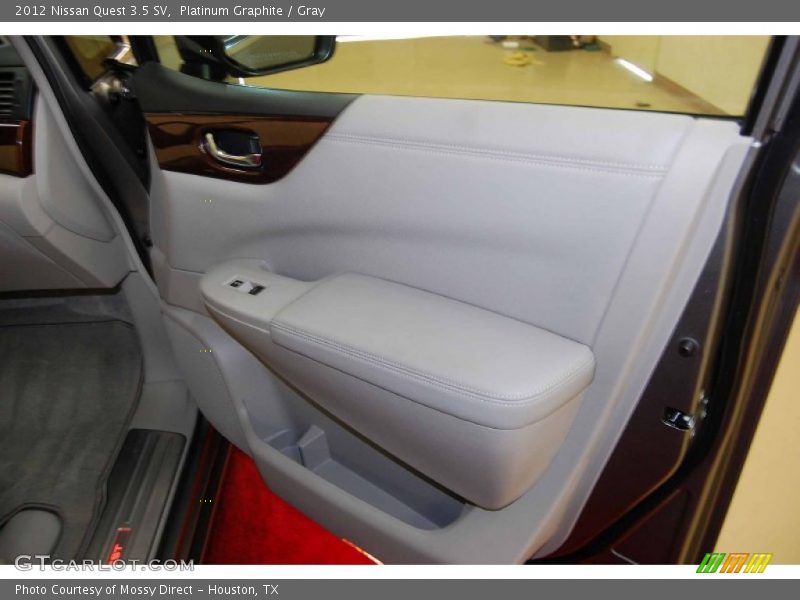 Platinum Graphite / Gray 2012 Nissan Quest 3.5 SV