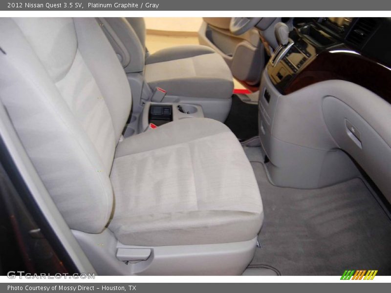 Platinum Graphite / Gray 2012 Nissan Quest 3.5 SV