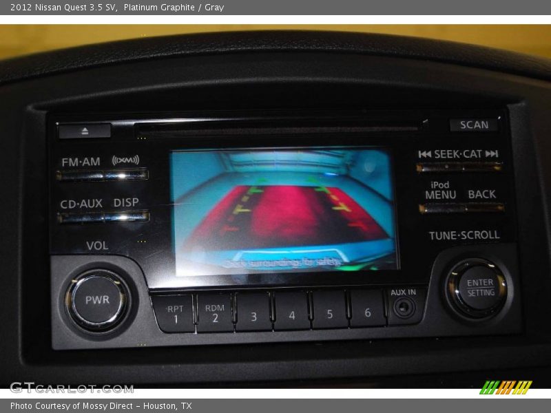 Platinum Graphite / Gray 2012 Nissan Quest 3.5 SV