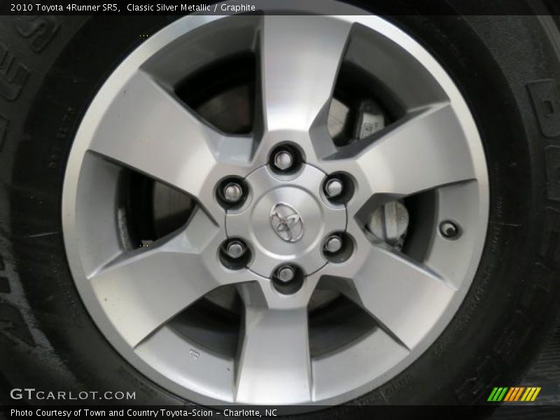 Classic Silver Metallic / Graphite 2010 Toyota 4Runner SR5