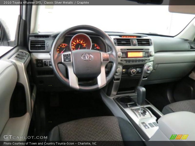 Classic Silver Metallic / Graphite 2010 Toyota 4Runner SR5