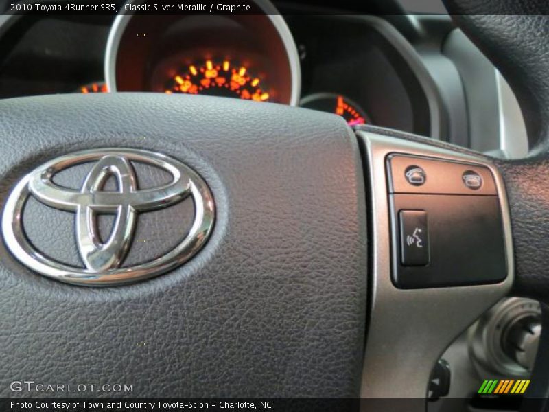 Classic Silver Metallic / Graphite 2010 Toyota 4Runner SR5