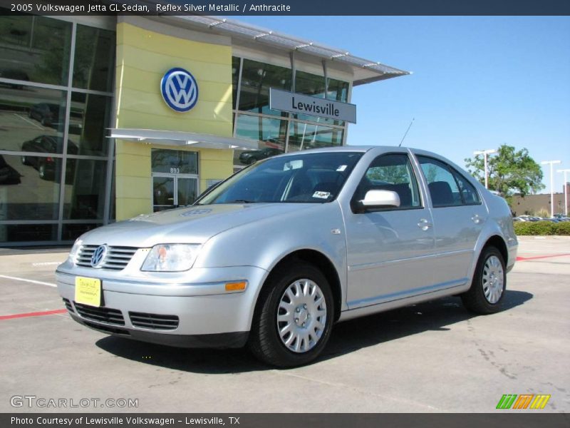 Reflex Silver Metallic / Anthracite 2005 Volkswagen Jetta GL Sedan
