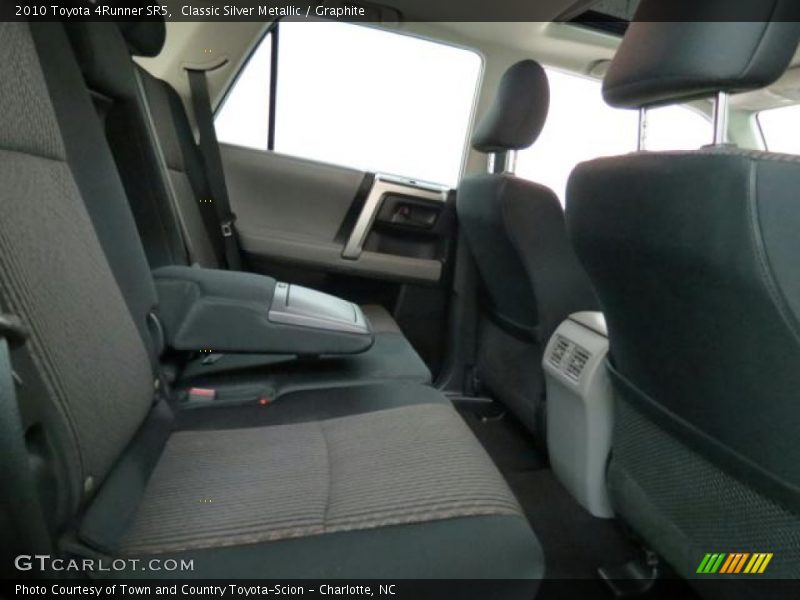 Classic Silver Metallic / Graphite 2010 Toyota 4Runner SR5