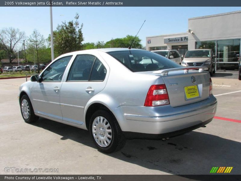 Reflex Silver Metallic / Anthracite 2005 Volkswagen Jetta GL Sedan