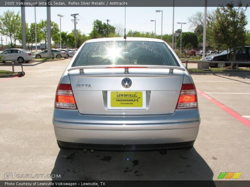 Reflex Silver Metallic / Anthracite 2005 Volkswagen Jetta GL Sedan