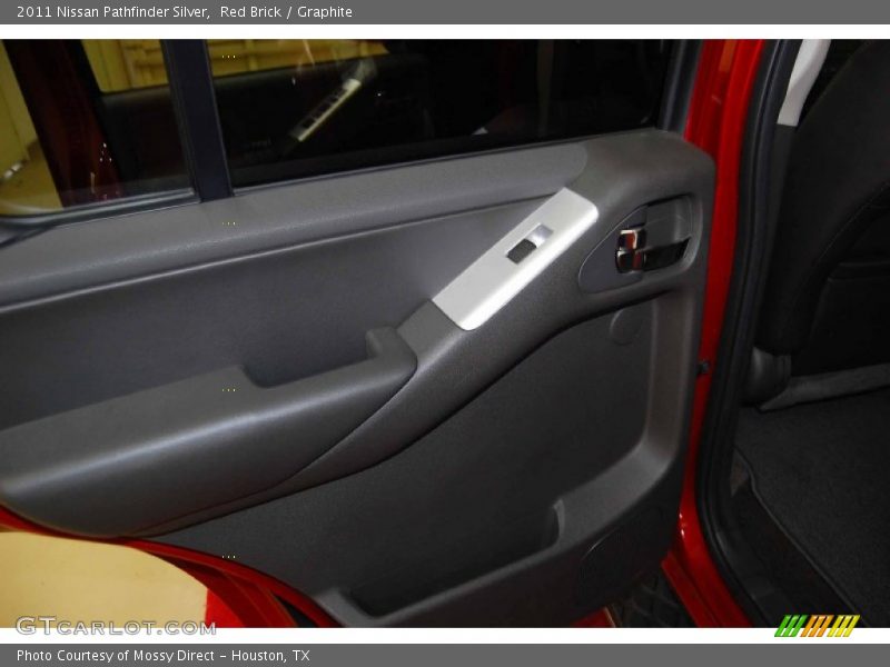 Red Brick / Graphite 2011 Nissan Pathfinder Silver