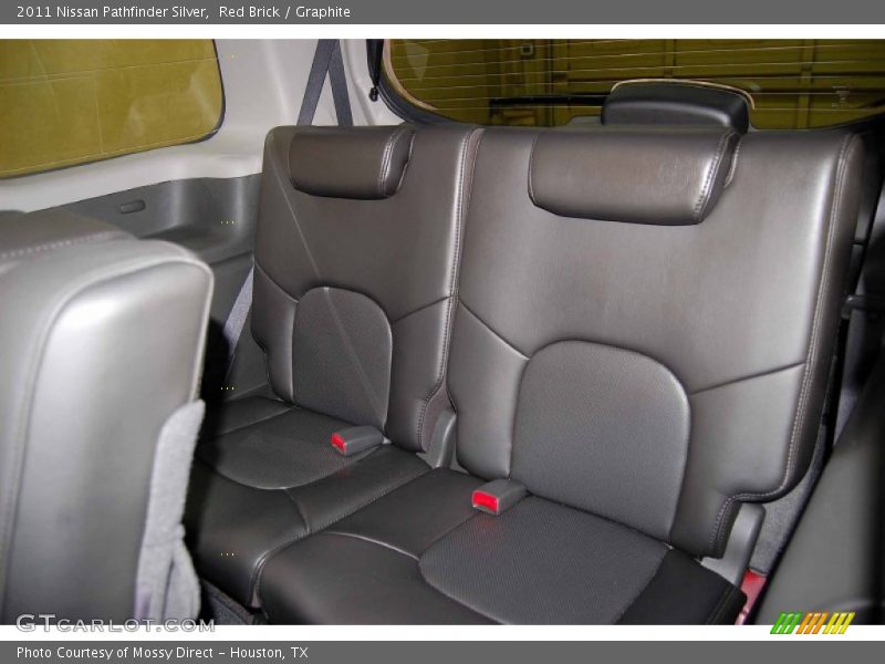 Red Brick / Graphite 2011 Nissan Pathfinder Silver