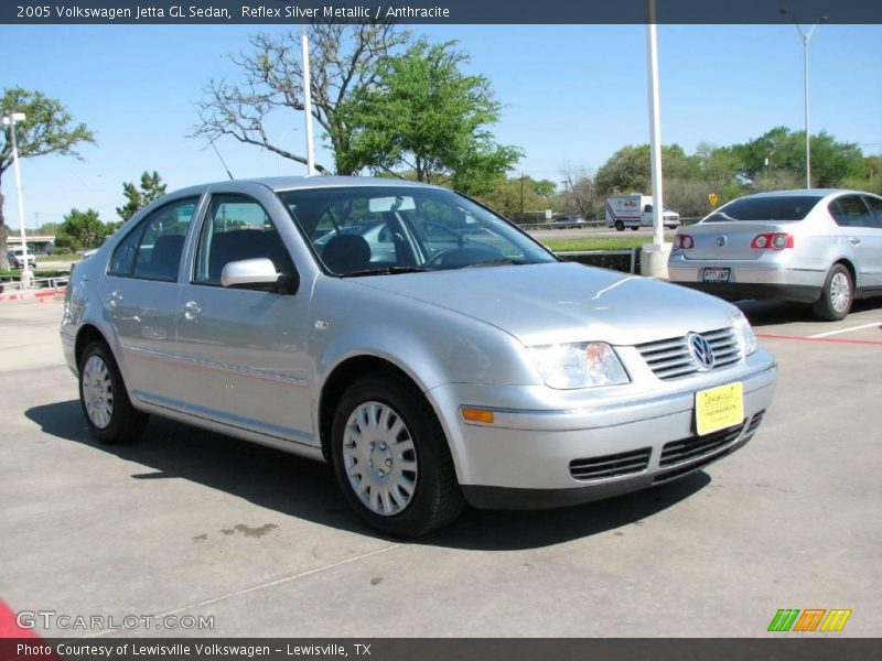 Reflex Silver Metallic / Anthracite 2005 Volkswagen Jetta GL Sedan