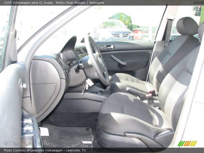 Reflex Silver Metallic / Anthracite 2005 Volkswagen Jetta GL Sedan