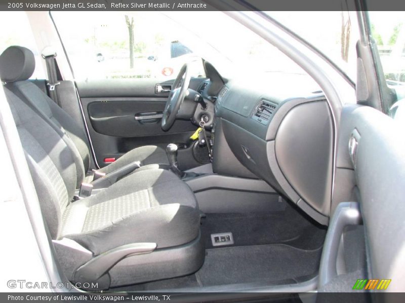 Reflex Silver Metallic / Anthracite 2005 Volkswagen Jetta GL Sedan