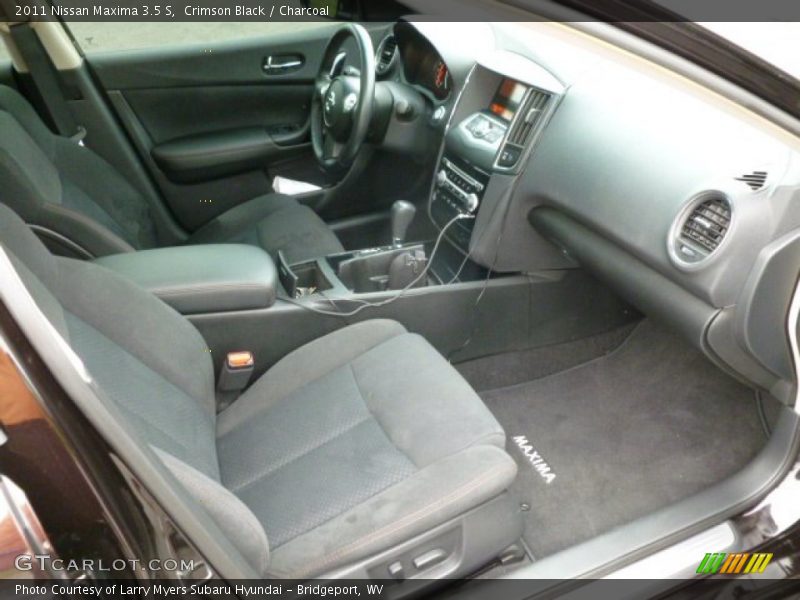Crimson Black / Charcoal 2011 Nissan Maxima 3.5 S