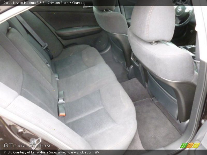 Crimson Black / Charcoal 2011 Nissan Maxima 3.5 S