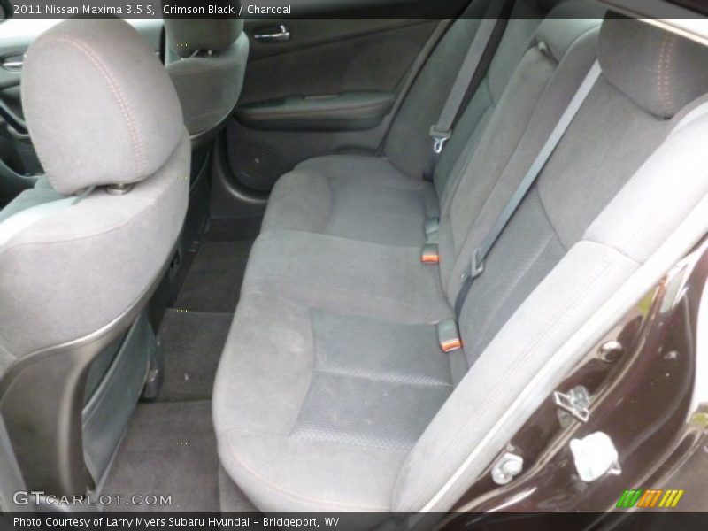 Crimson Black / Charcoal 2011 Nissan Maxima 3.5 S
