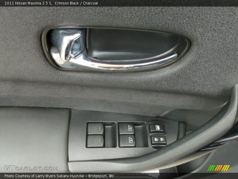 Crimson Black / Charcoal 2011 Nissan Maxima 3.5 S
