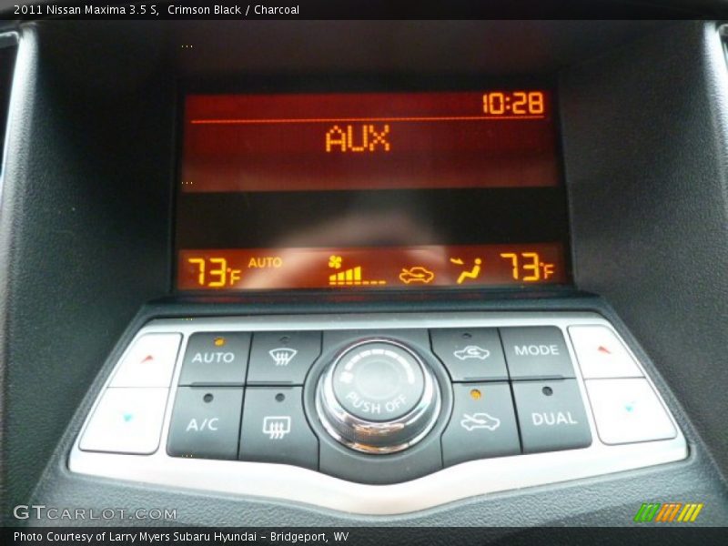 Crimson Black / Charcoal 2011 Nissan Maxima 3.5 S